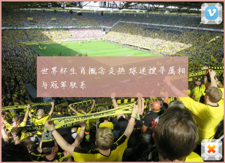 世界杯生肖概念走热 球迷搜寻属相与冠军联系
