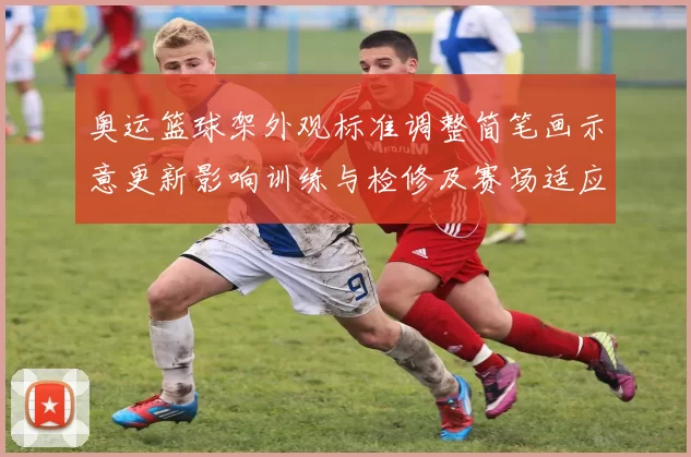 奥运篮球架外观标准调整简笔画示意更新影响训练与检修及赛场适应