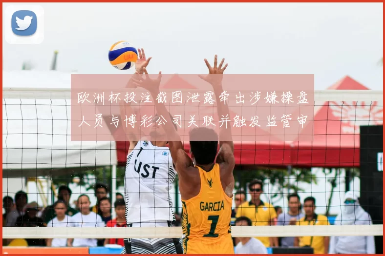 欧洲杯投注截图泄露牵出涉嫌操盘人员与博彩公司关联并触发监管审查