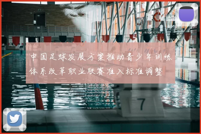 中国足球发展方案推动青少年训练体系改革职业联赛准入标准调整