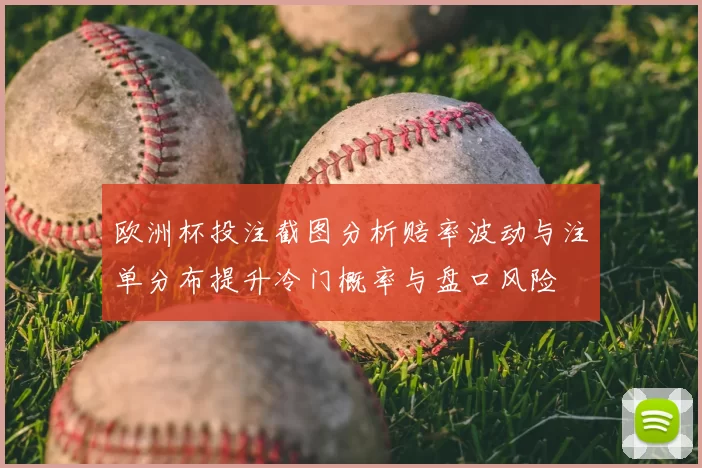 欧洲杯投注截图分析赔率波动与注单分布提升冷门概率与盘口风险