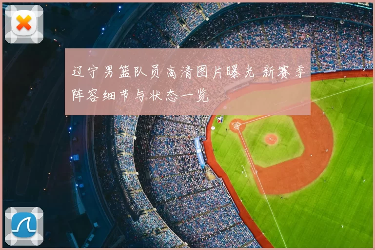 辽宁男篮队员高清图片曝光 新赛季阵容细节与状态一览